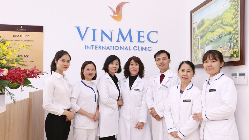 Bệnh viện Vinmec sở hữu đội ngũ chuyên gia y tế đầu ngành