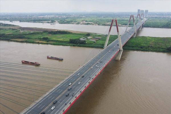 Hà Nội sẽ xây dựng thêm 10 cây cầu lớn bắc qua sông Hồng